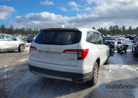 2019 Honda Pilot Ex-L z USA, uszkodzony, nr VIN 5FNYF6H53KB081892